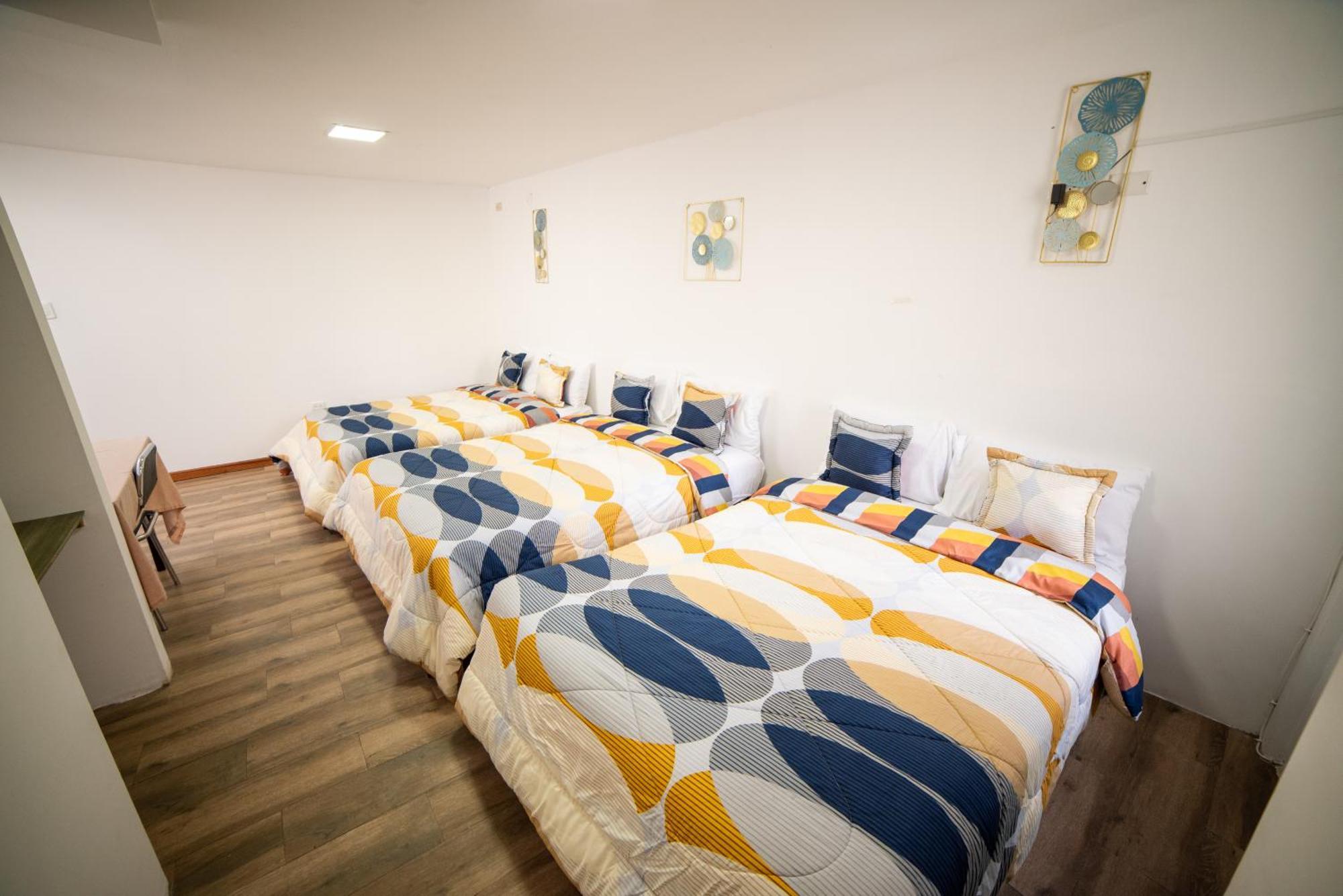 Departamento Completo - Los Ubi Baños Eksteriør bilde